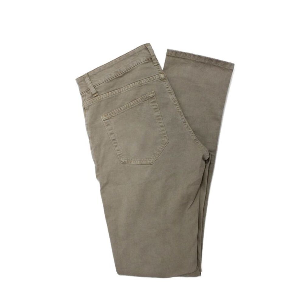 PT Torino Womens Skinny Jeans Brown Cotton Button Closure Size 30